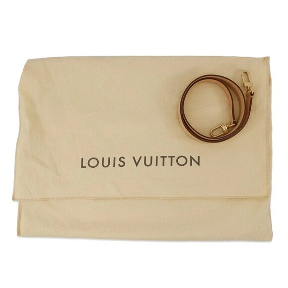 LOUIS VUITTON Riviera Size PM Damier Azur Beige N48250 - Picture 15 of 15